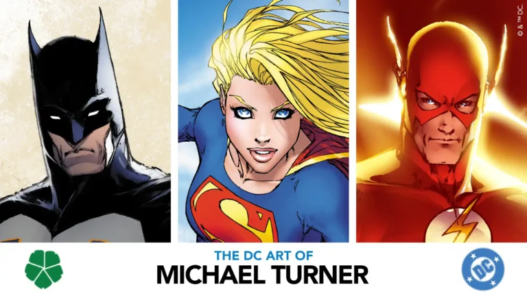 Clover Press’ THE DC ART OF… Series Continues with THE DC ART OF MICHAEL TURNER