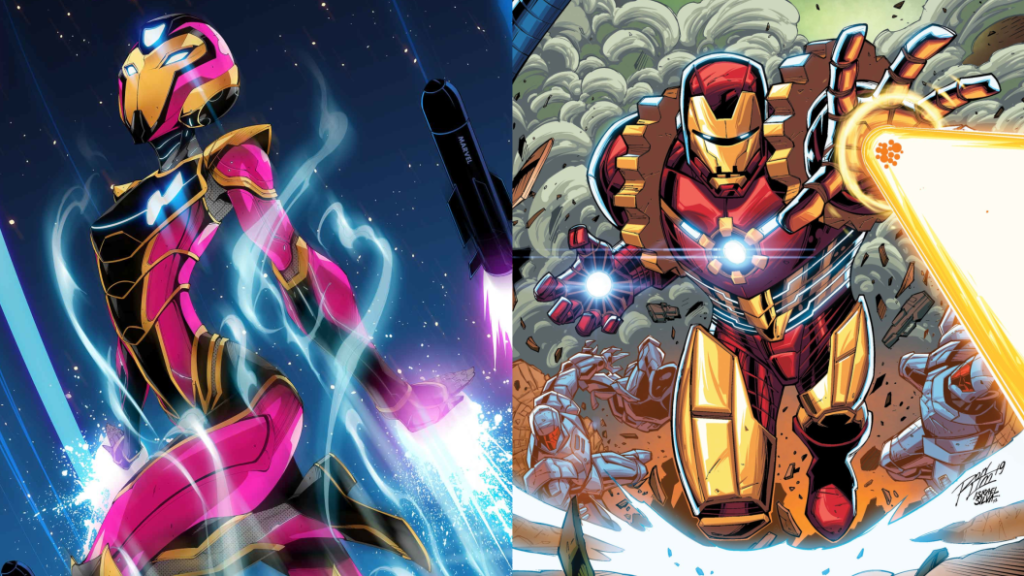 All of Iron Man’s Successors, Ranked