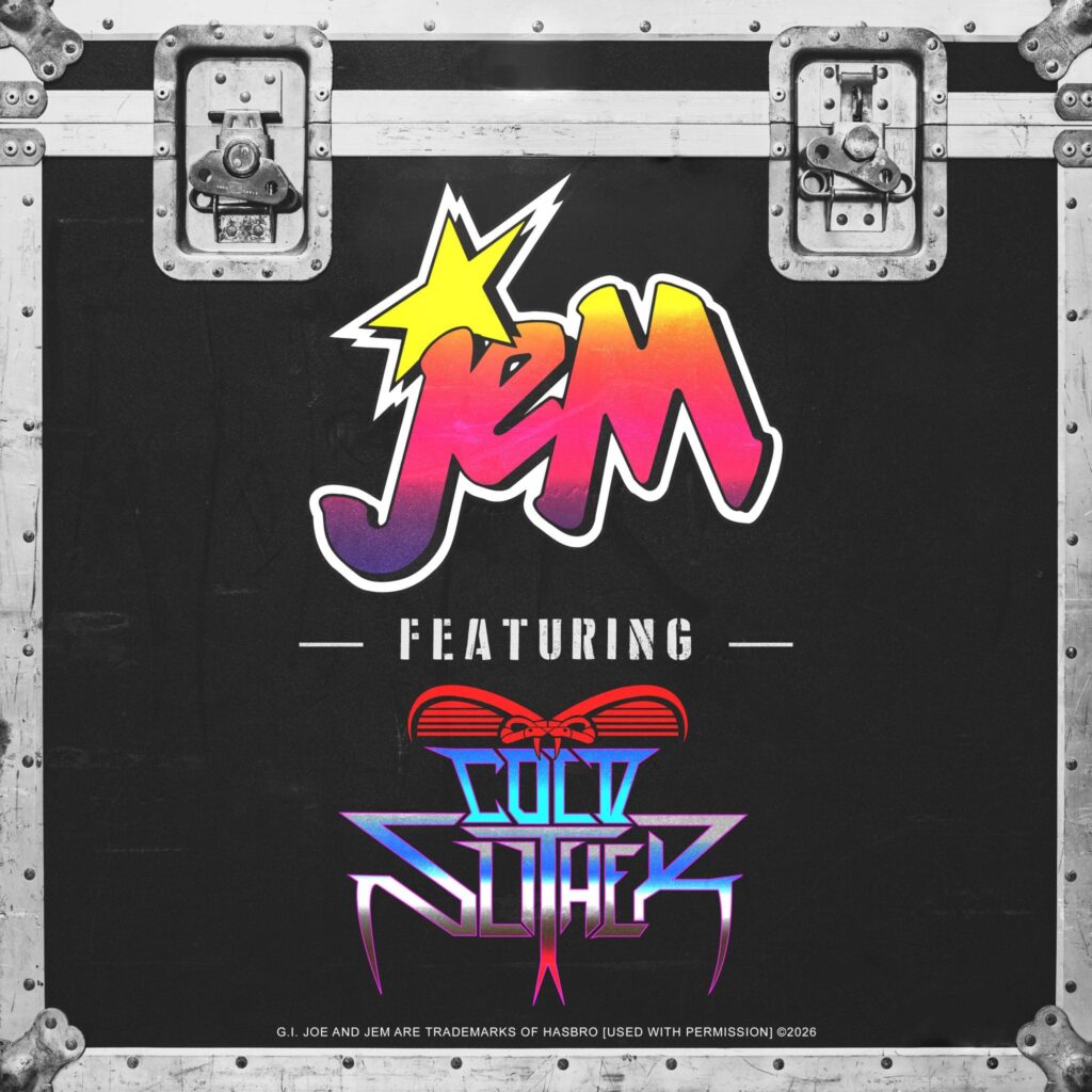 SDCC 2026: Jem and the Holograms x Cold Slither Drop an Electric New Theme Song