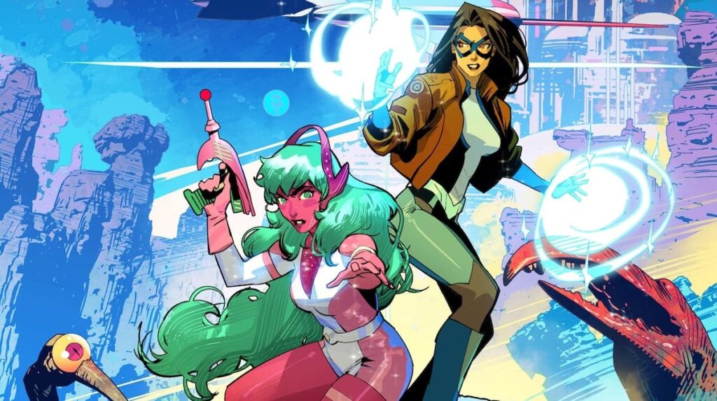 Justice League: Dream Girls #4 shows both the triumphant and sad sides of queer identity