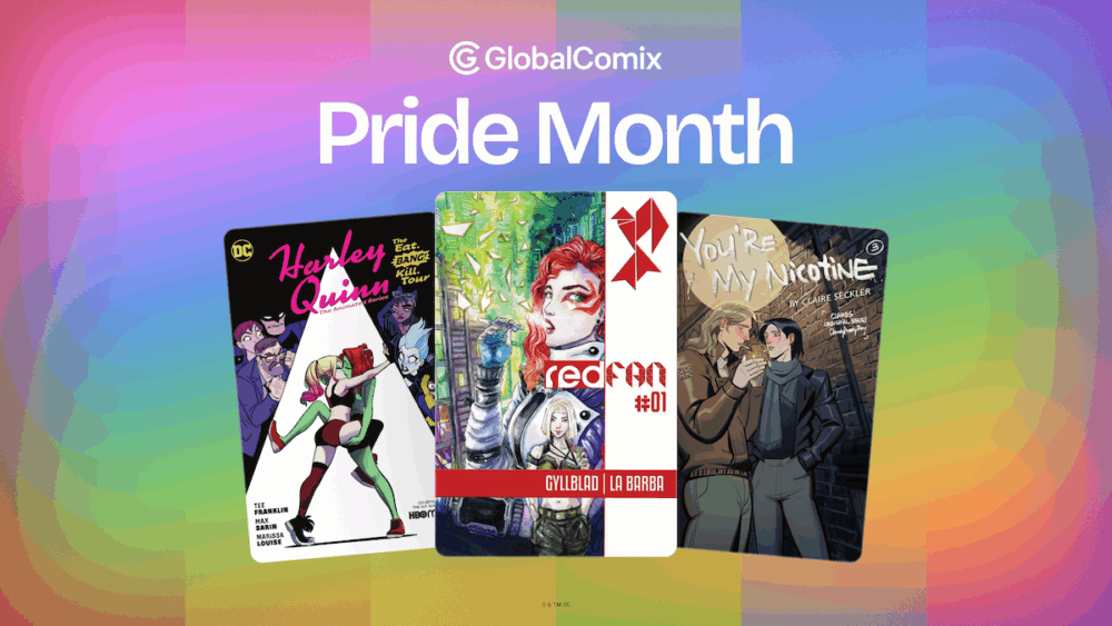 GlobalComix celebrates Pride Month 2026 with queer comics and creators