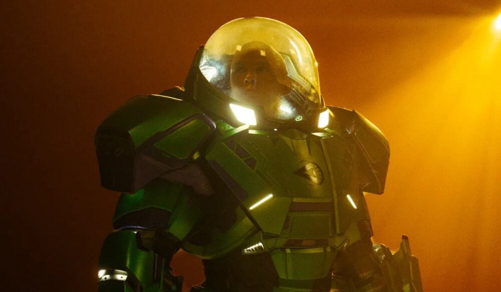 James Gunn reveals Lex Luthor’s MAN OF TOMORROW warsuit
