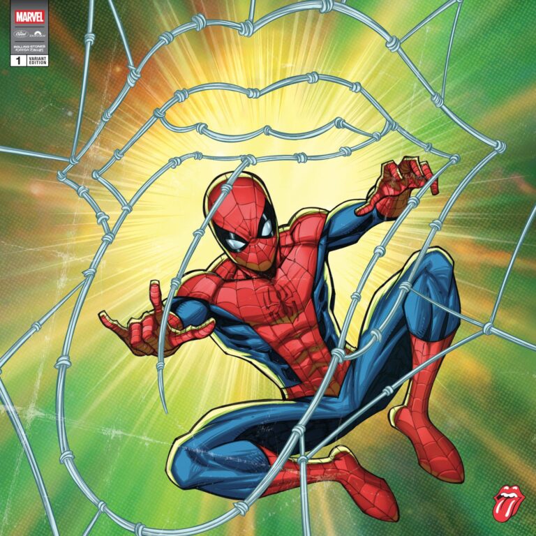 The Rolling Stones and Marvel Unite for Exclusive Foreign Tongues Collector Vinyl Series