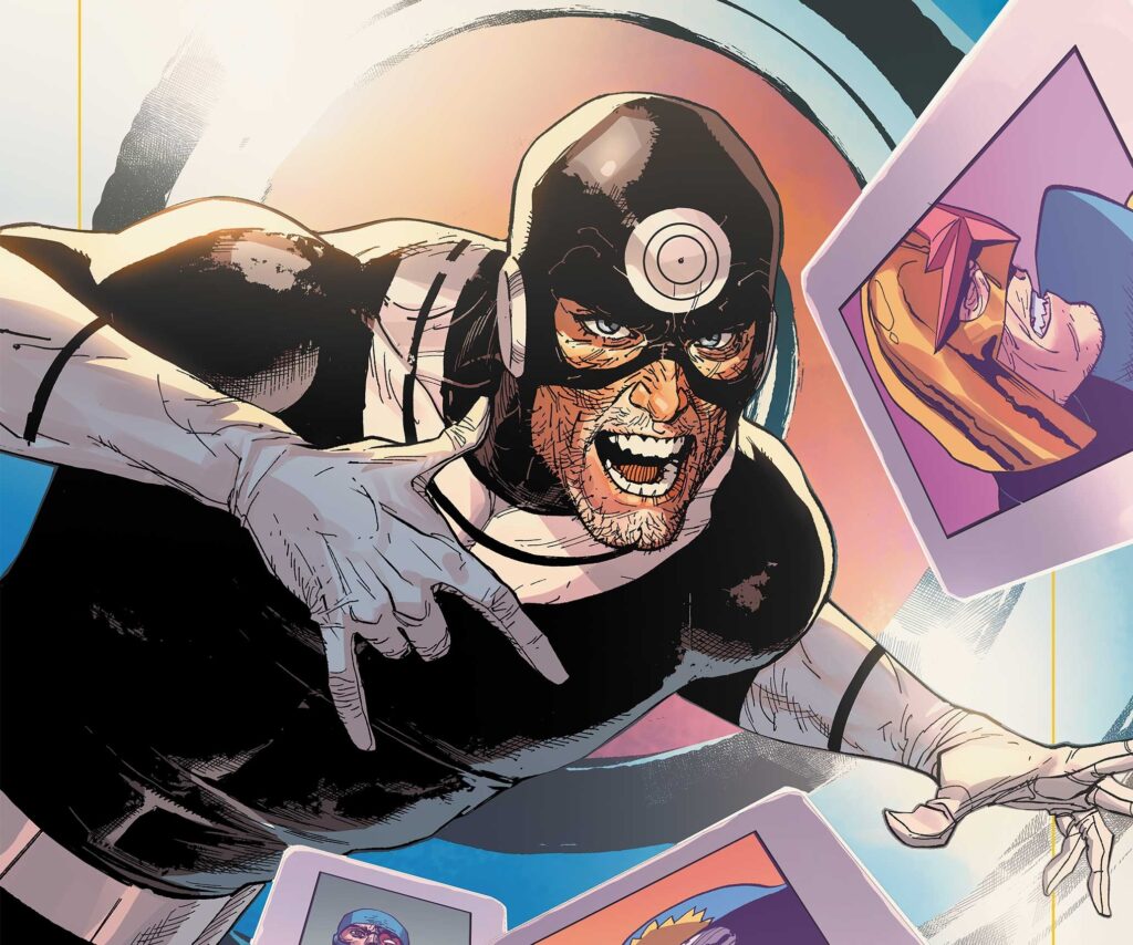 Bullseye battles Nova, Star-Lord, and Jack of Hearts in ‘Marvel Gold’ ’76 #1