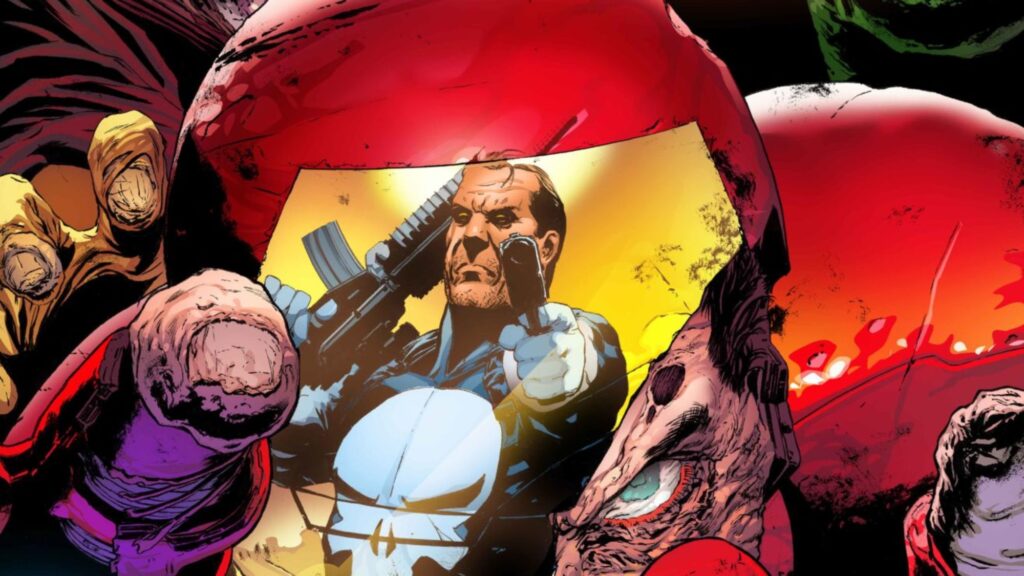 Punisher Vs Marvel Zombies in War Zone by Tom Waltz and Jaime Infante