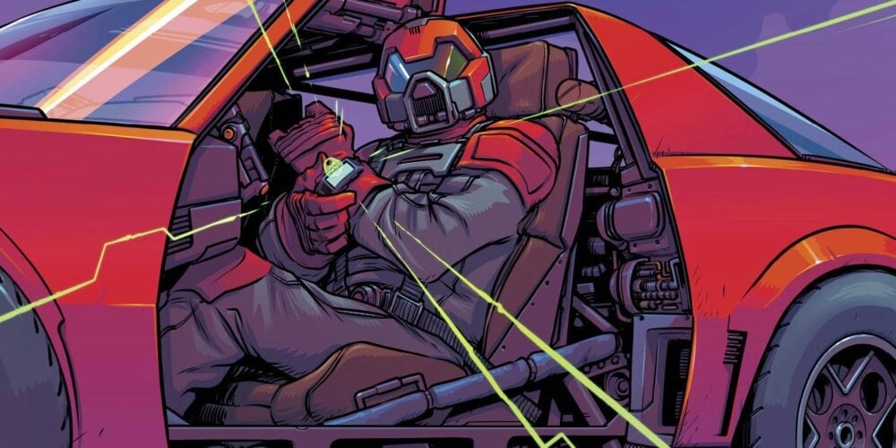 Interview: Dan Watters and Pye Parr expand the Energon Universe with M.A.S.K.