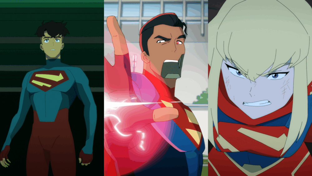 Interview: Jake Wyatt and Brendan Clogher tap into the ’90s pop culture for MY ADVENTURES WITH SUPERMAN Season 3