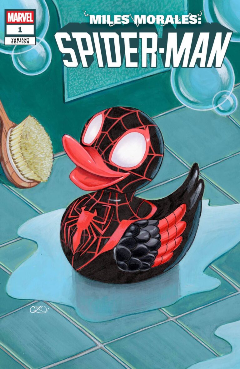 Marvel Duck Covers Make a Splash with Quacktastic Takes on Marvel Heroes
