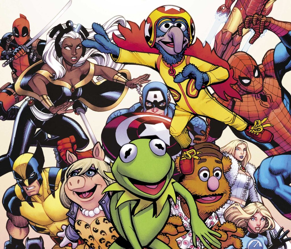 The Muppets make history in first ever Marvel Comics anniversary one-shot