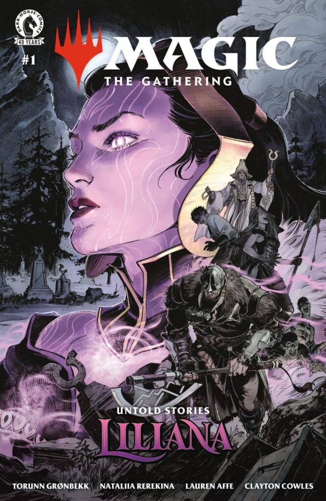 Vengeance Stalks the Plane of Innistrad in Magic: The Gathering: Untold Stories – Liliana