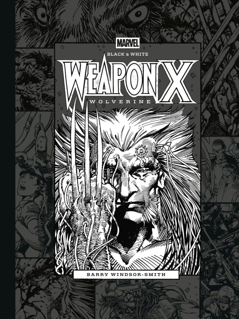 Barry Windsor-Smith’s Weapon X goes Black and White with Dark Horse