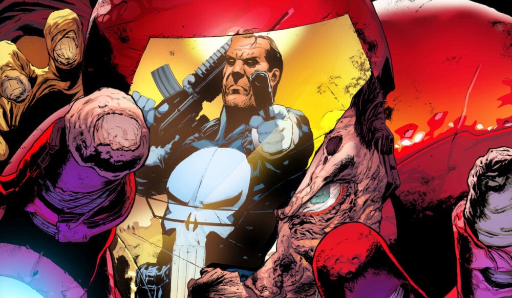 Punisher to star in MARVEL ZOMBIES: WAR ZONE