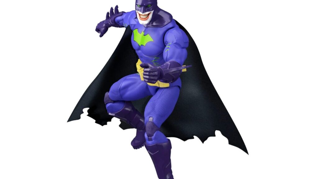 Joker Gets His Own Batsuit with Mattel's New DC Comics Core Line