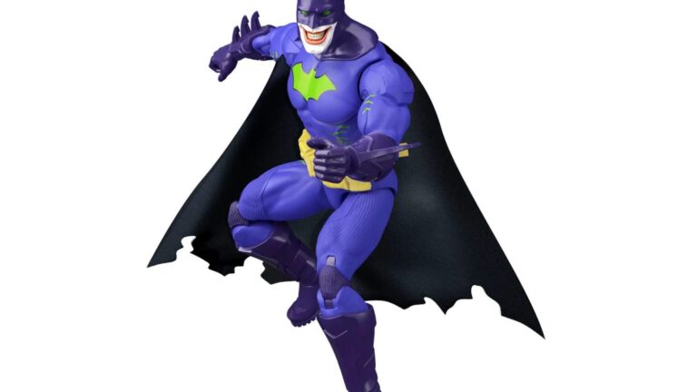Joker Gets His Own Batsuit with Mattel's New DC Comics Core Line