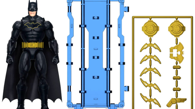 Batman Gets New Batsuit with Mattel's New DC Comics Core Line