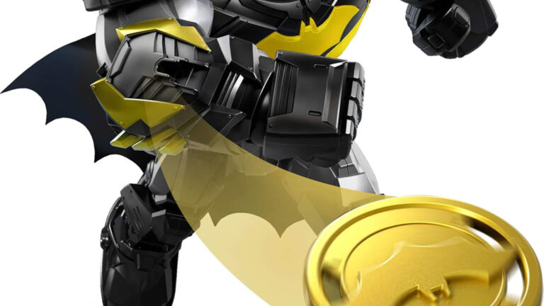 Armored Batman Brings the Pain with New DC Comics Mattel Figure