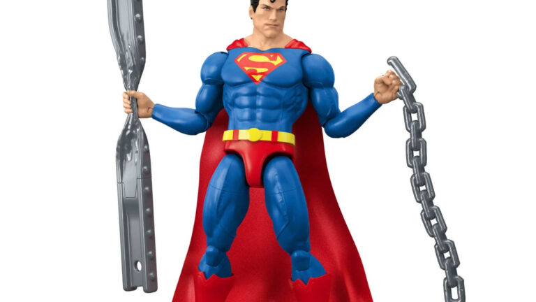 Mattel Debuts New DC Comics Core 6.5" Superman Action Figure