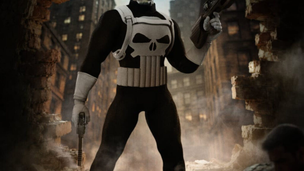 Mezco Toyz Unleashes New One:12 Collective The Punisher Figure
