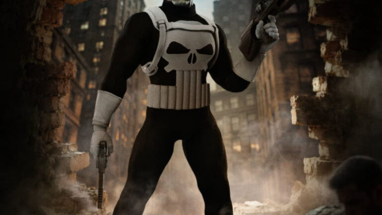 Mezco Toyz Unleashes New One:12 Collective The Punisher Figure