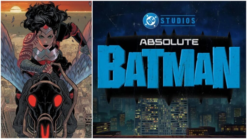 Absolute Wonder Woman Writer: Absolute Batman Series Good for AU Line