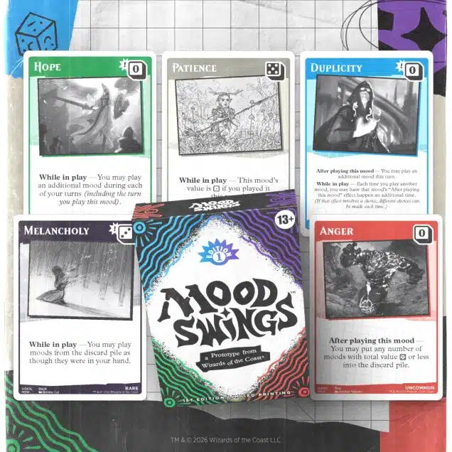 Mood Swings is Available Worldwide from Secret Lair