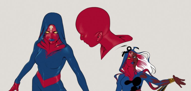 Mystique shapeshifts into some new looks in our latest X-Men Redesigning challenge