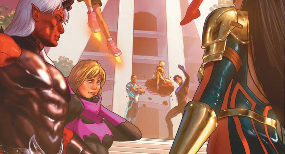 DC Round-Up: NEW TITANS #36 showcases the team’s refreshed lineup