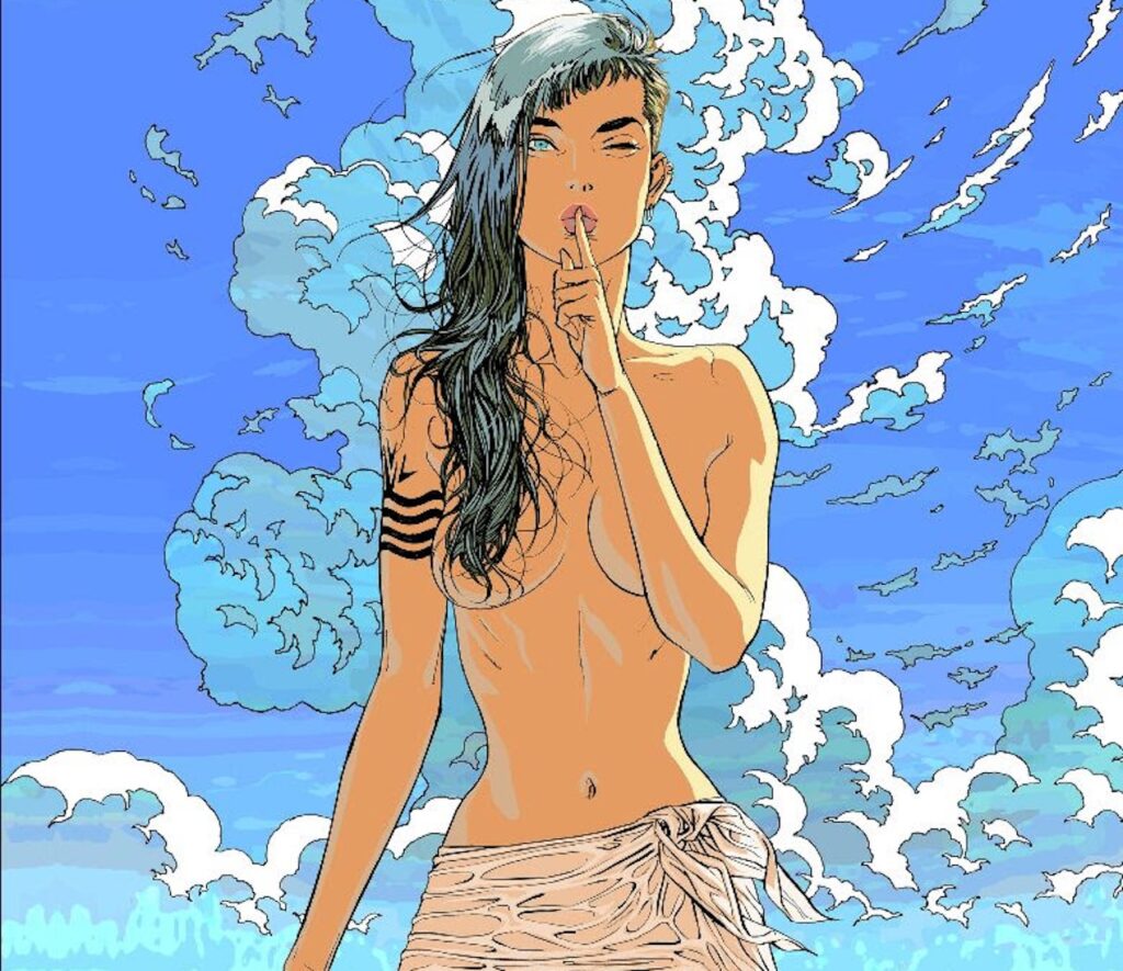 Guillem March returns with creator-owned romantic thriller ‘Ofiusa’ this September