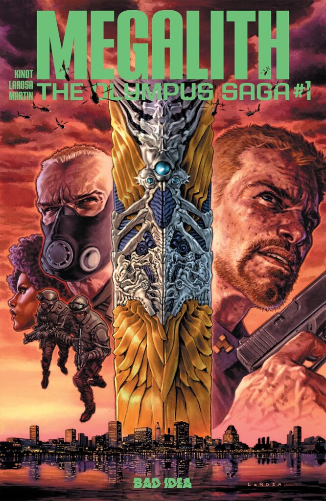 Olympus Saga: Megalith #1 Heads Back for a Second Printing