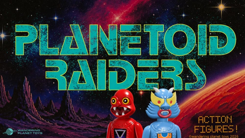 Exclusive: Wandering Planet Toys reveals Planetoid Raiders Buzzz figure & theme song
