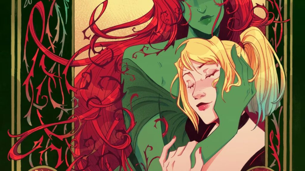 Poison Ivy In Briarwood by CRC Payne & Bailie Rosenlund from DC Comics