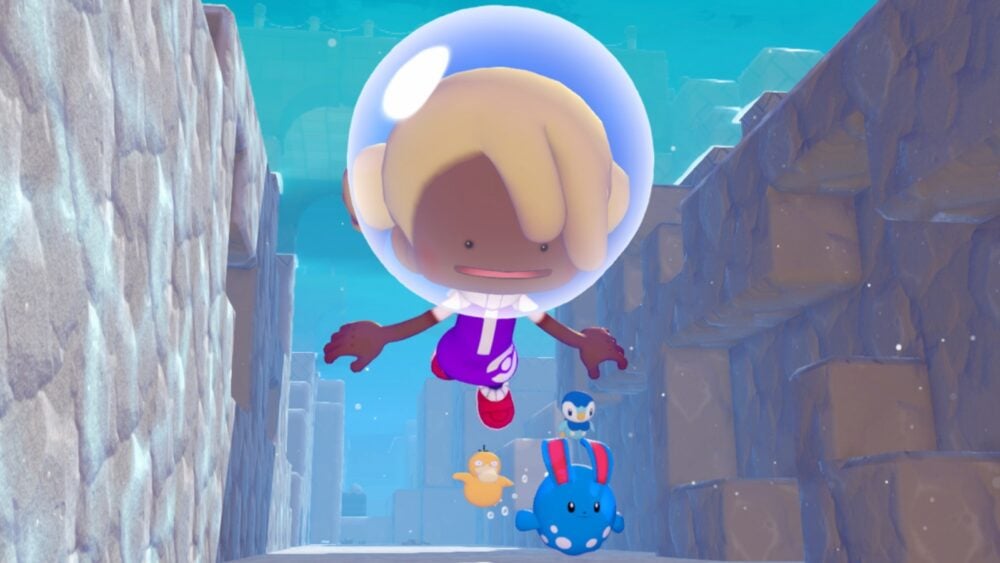 Huzzah! Ditto can go underwater in August’s Pokémon Pokopia free update & paid DLC