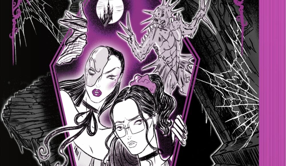 QUEENS OF THE CRYPT, VOL. 1 promises “E.M. Carroll meets Buffy the Vampire Slayer”