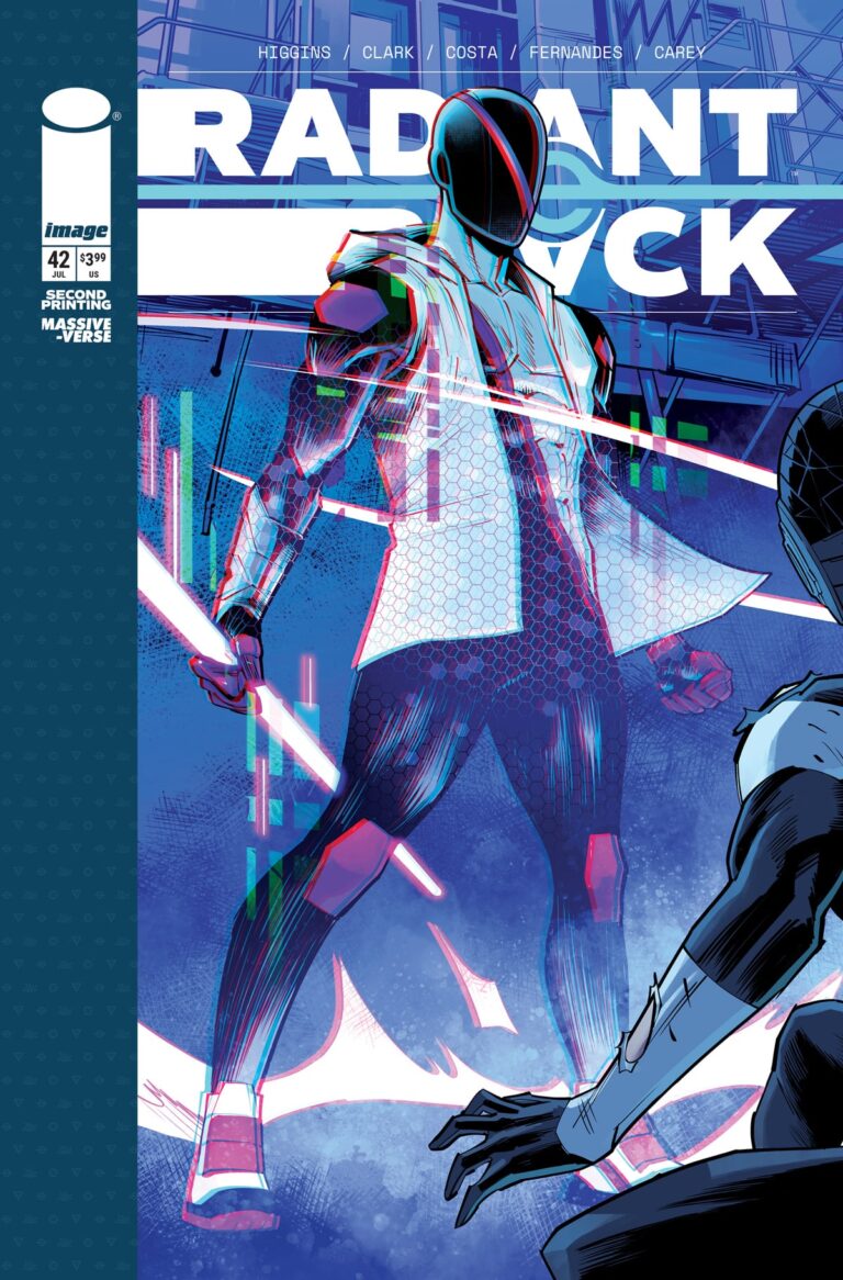 Radiant Black #42 Sells Out and Heads Back to Print