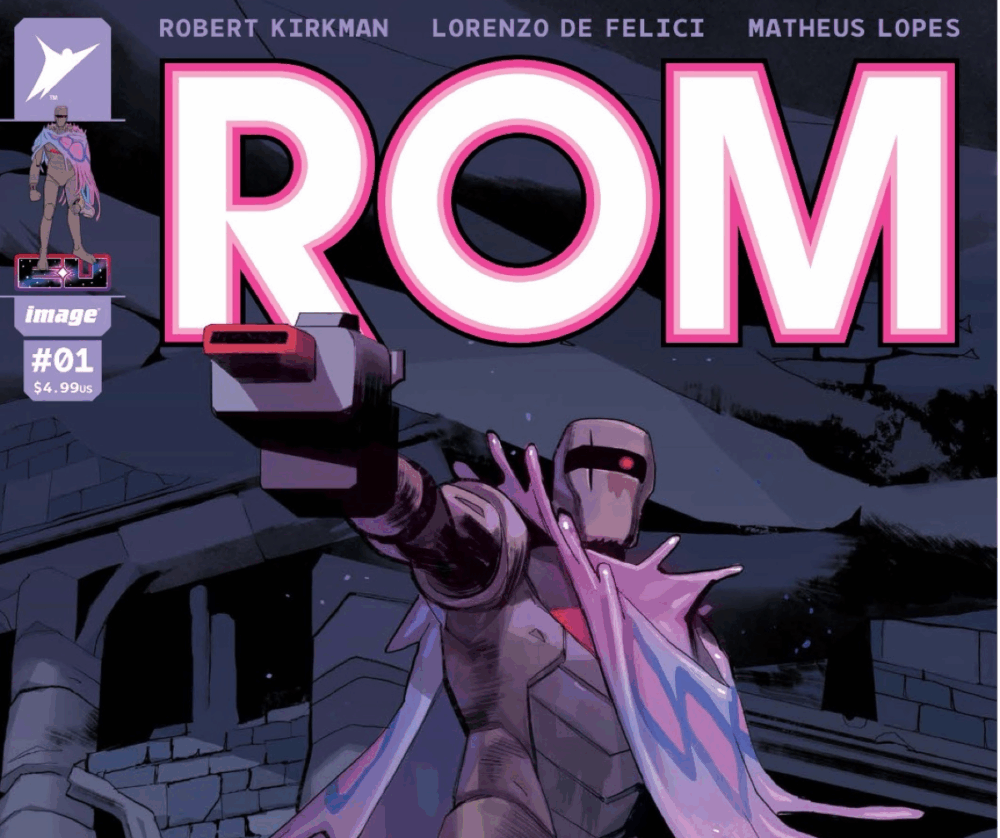 UPDATE: Skybound slips first issue of ROM reboot from Kirkman/DeFelici into MASK blind bags