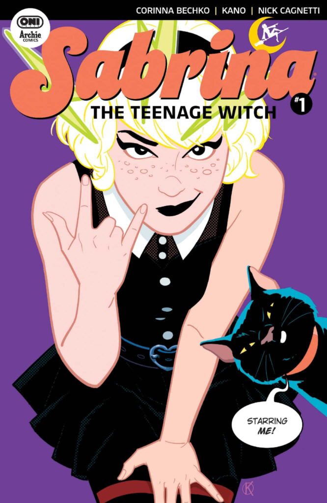 Oni Press Reveals Sabrina The Teenage Witch #1 Covers With Kano, Marguerite Sauvage, Naomi Franq, Caroline Cash, Dan Parent, Erica Henderson, and Mahmud Asrar!