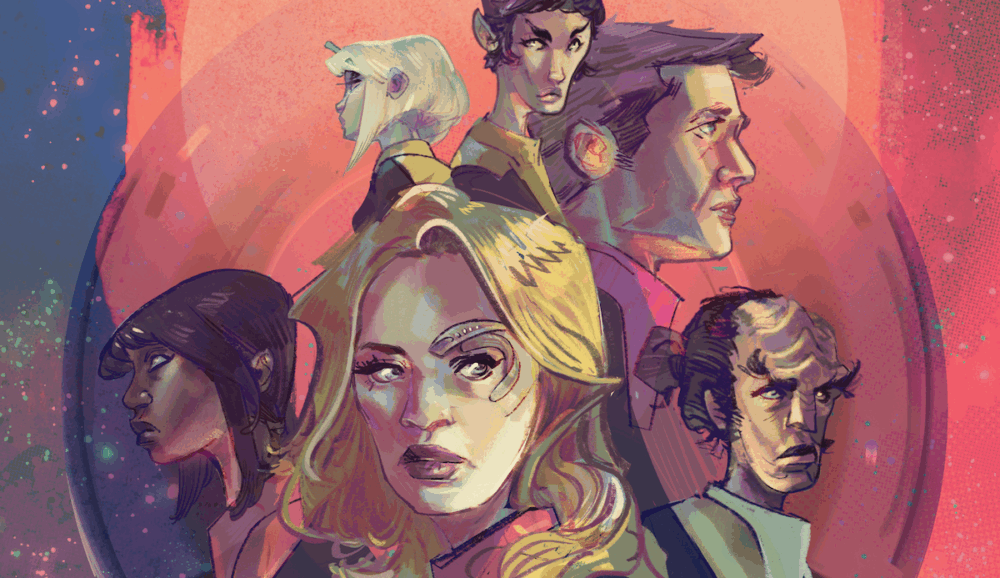Ensign’s Log: Christopher Cantwell on IDW’s upcoming STAR TREK relaunch
