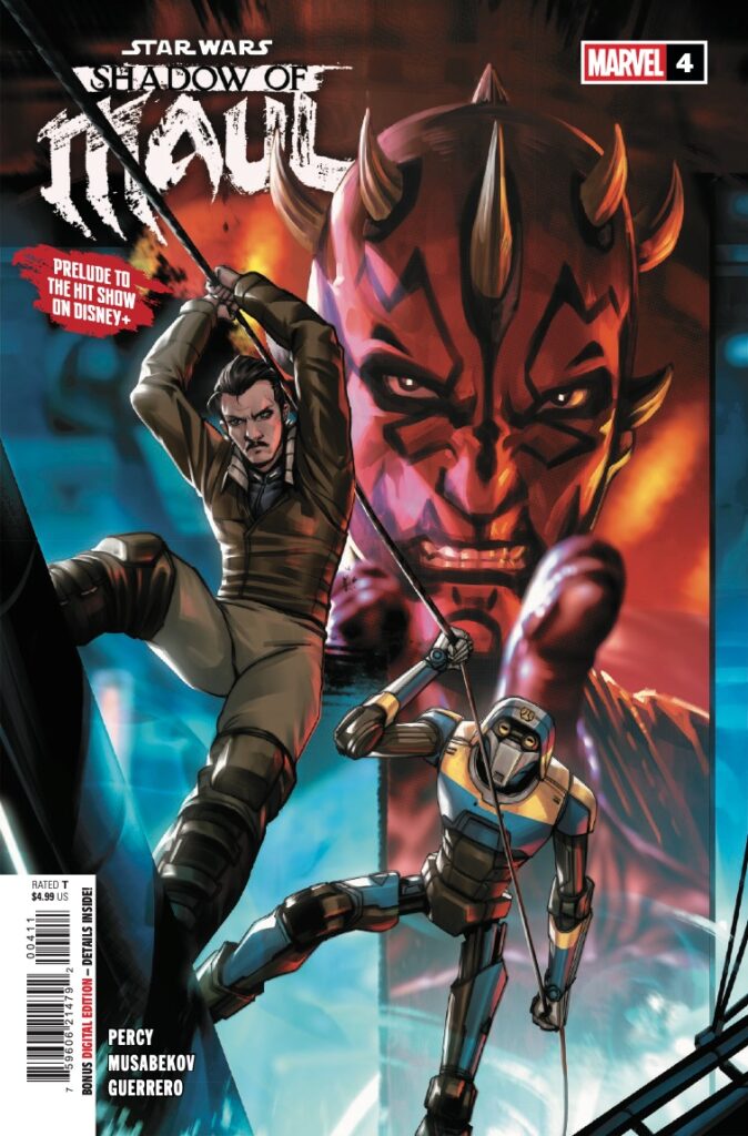 Marvel Preview: Star Wars: Shadow of Maul #4