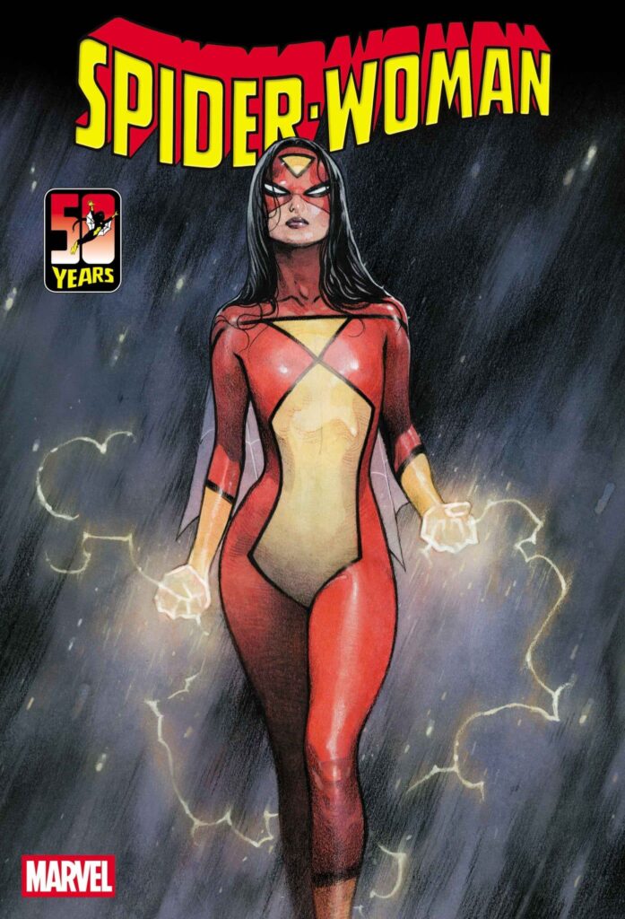 The Spider-Woman 50th Anniversary Special sets the Stage for Jessica Drew’s Darkest Era