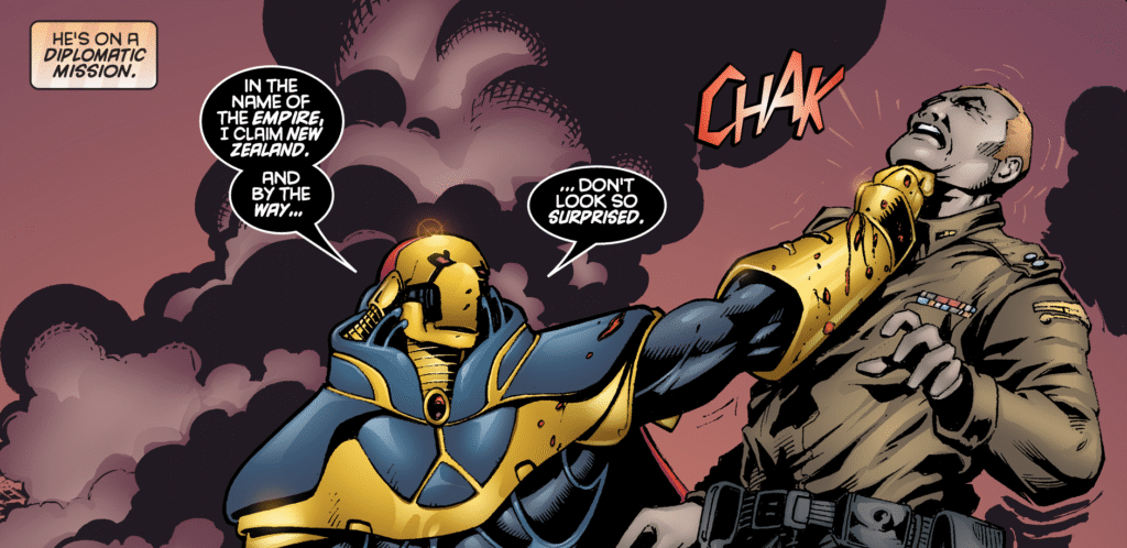 TCXFIP 402: Mark Waid talks Empire and all things DC Comics