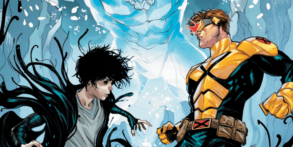 X-Men United #4 has both dungeons AND dragons
