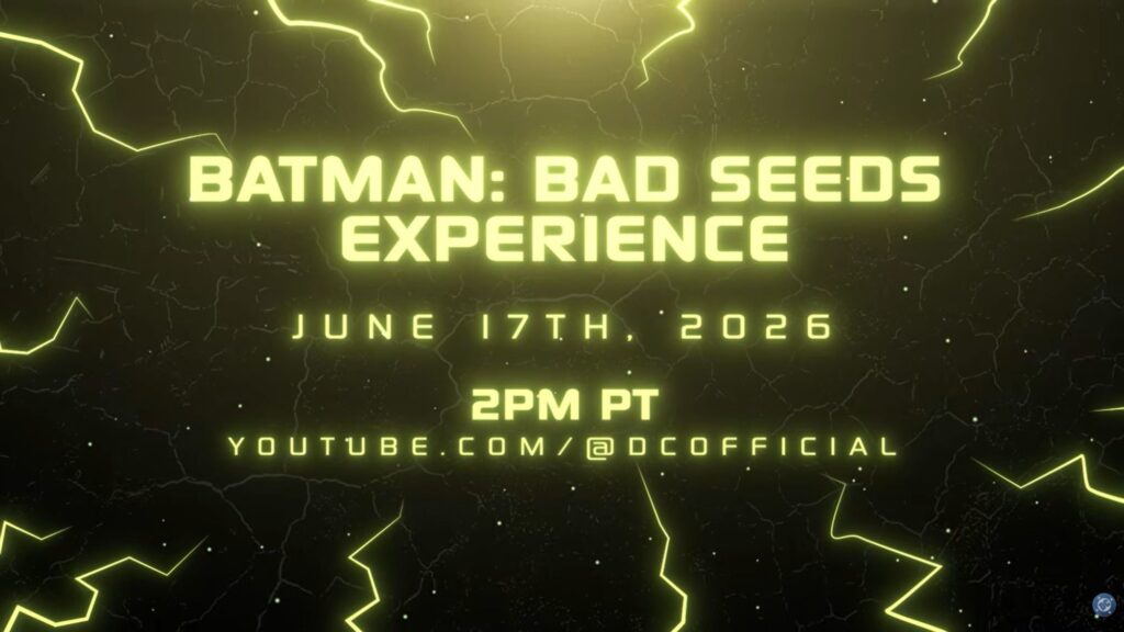 DC Comics Has A 617 Day For Batman: Bad Seeds, Or Will It Be 618 Day?