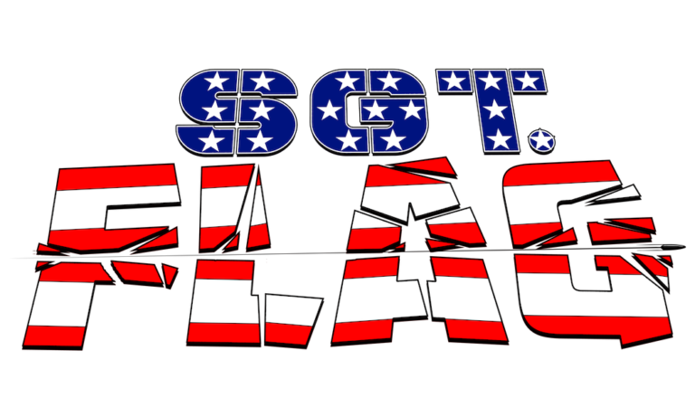 ON SALE THIS WEEK! SGT. FLAG #3