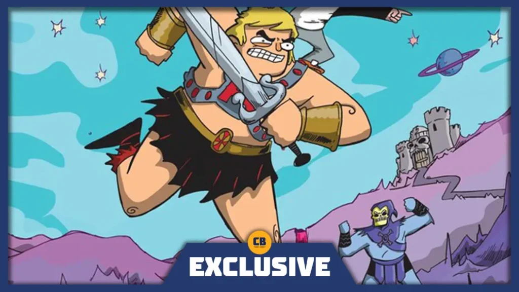 Masters of the Universe Reveals First Look Preview of Skeletor Ate My Homework, And He-Man’s Sidekick Is A Delightful Surprise (Exclusive)