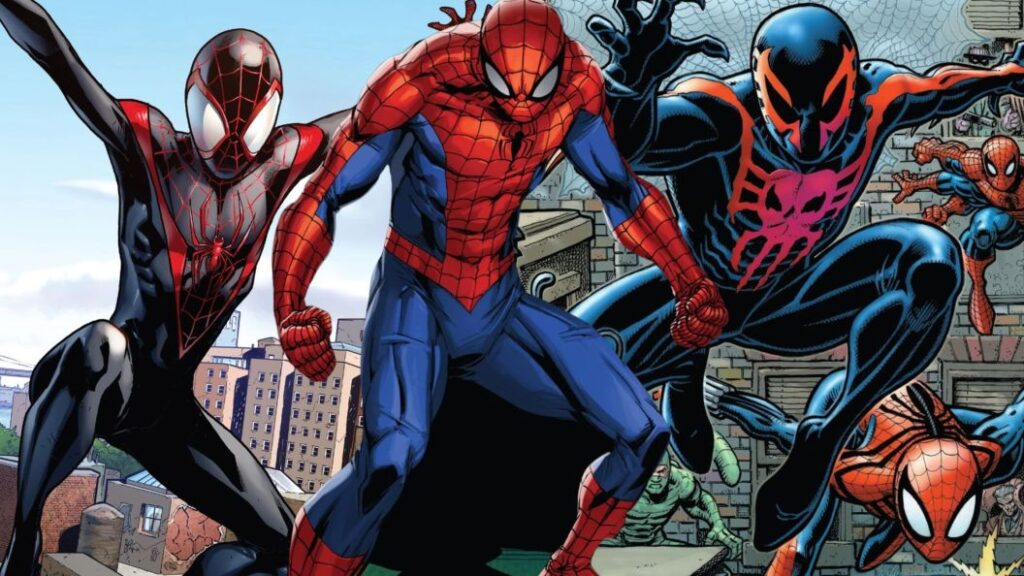 The 10 Most Powerful Members of the Spider-Verse, Ranked