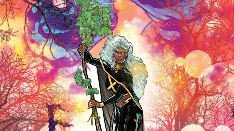 Ororo wins in Storm: Earth’s Mightiest Mutant #5