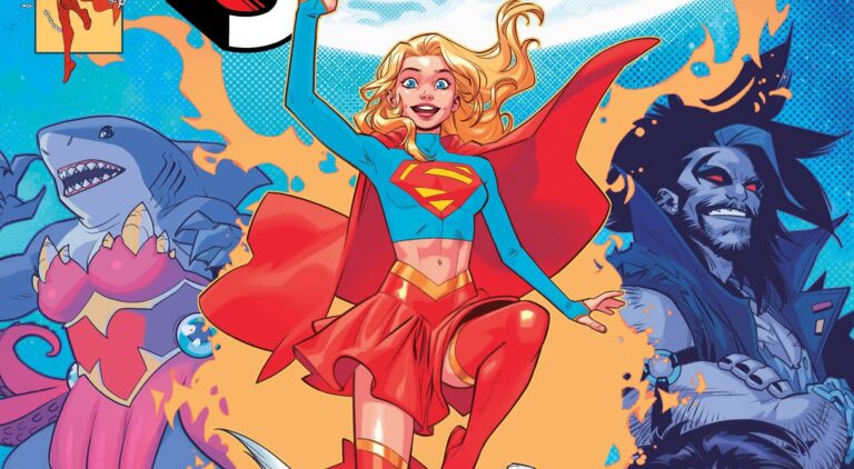 A Supergirl movie tie-in, an Ultimate Universe farewell and more CXF Staff Picks