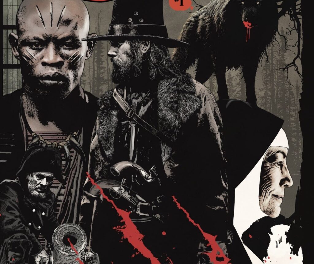 ABLAZE brings Eisner-nominated horror series ‘The Lycan’ to print for the first time
