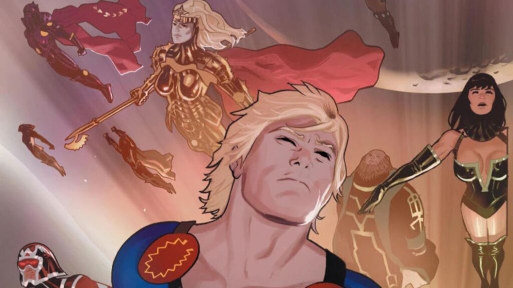 The First 10 Members of the Eternals, Ranked by Power