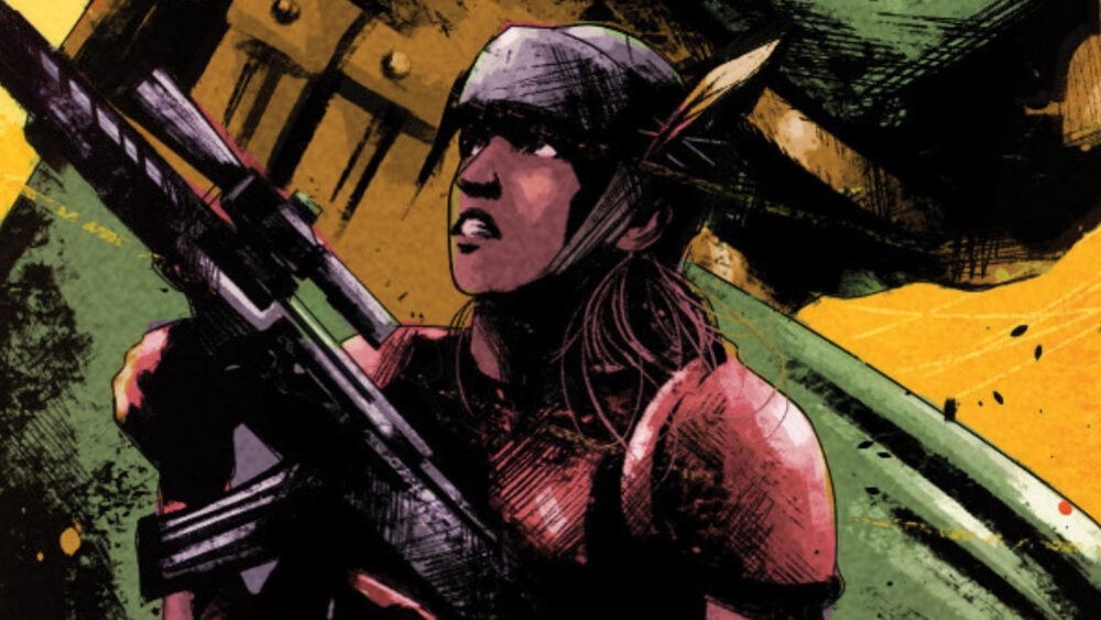 Cover Reveal: See Maan House’s variant for THE O.Z. finale